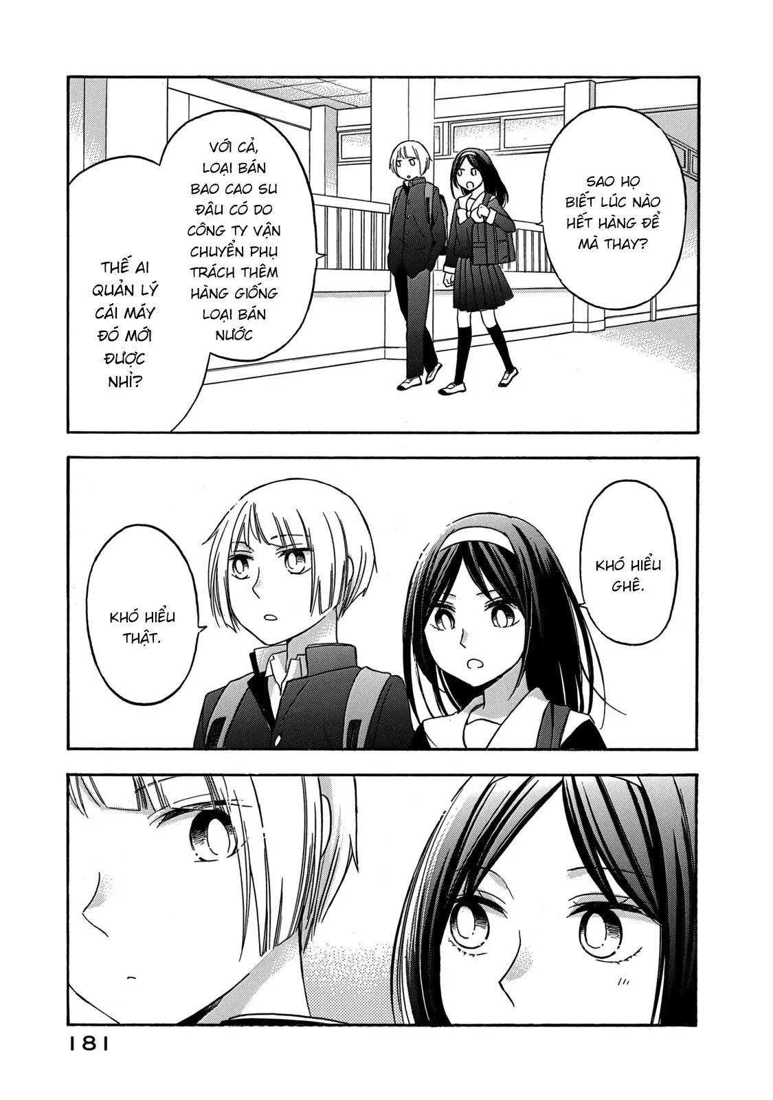 Hanazono And Kazoe's Bizzare After School Rendezvous Chapter 28 - 16