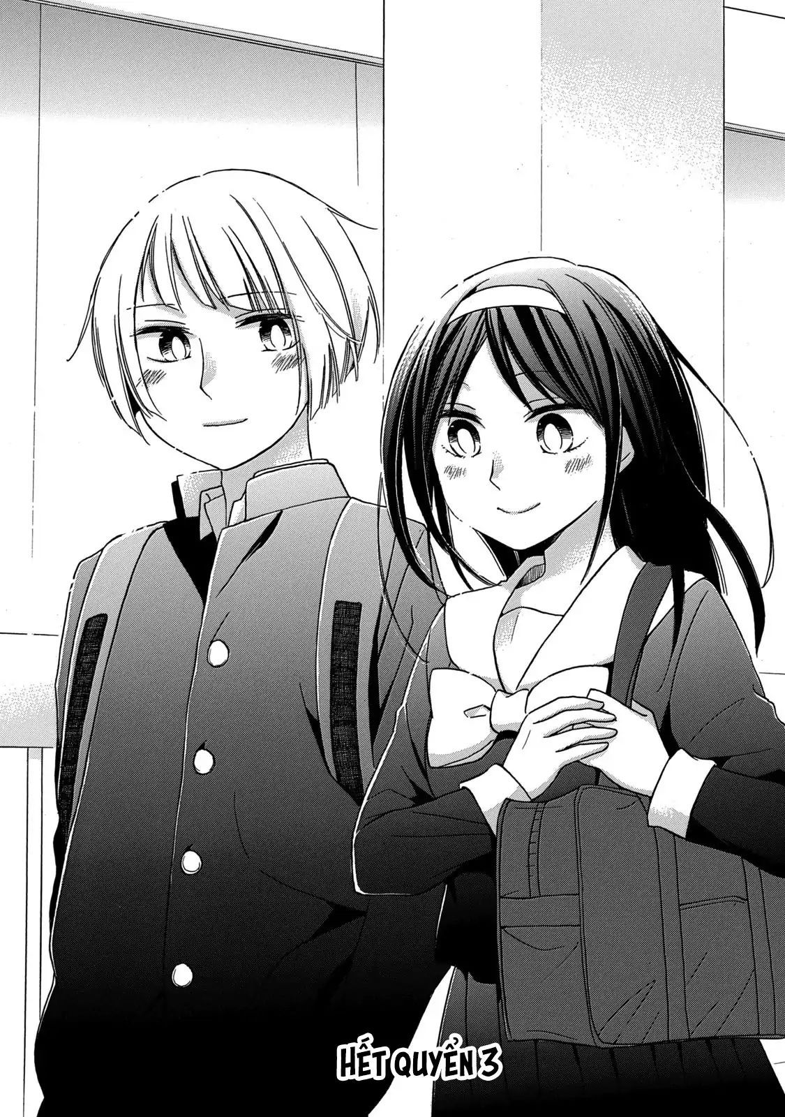 Hanazono And Kazoe's Bizzare After School Rendezvous Chapter 28 - 17