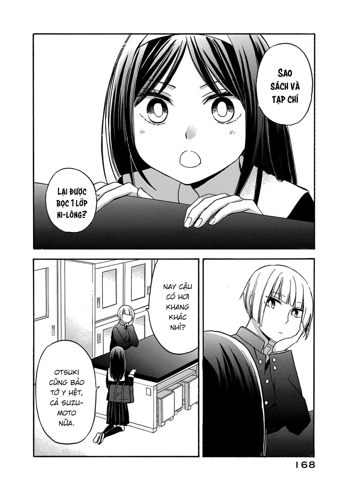 Hanazono And Kazoe's Bizzare After School Rendezvous Chapter 28 - 3
