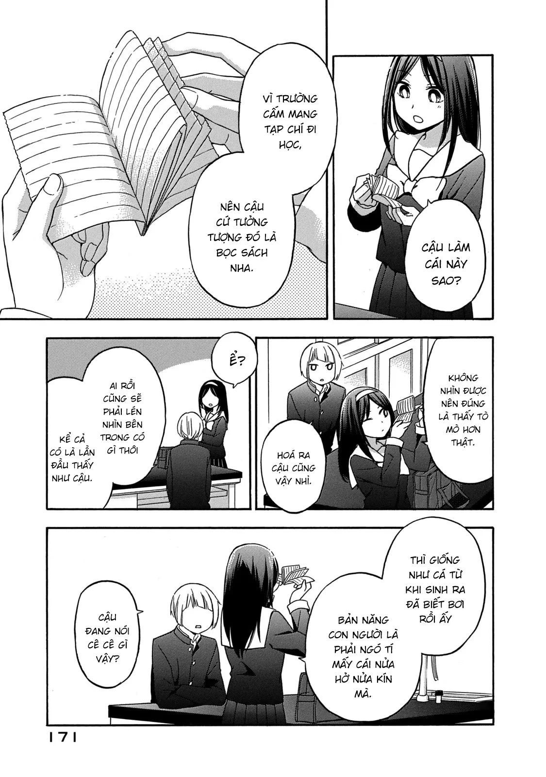 Hanazono And Kazoe's Bizzare After School Rendezvous Chapter 28 - 6