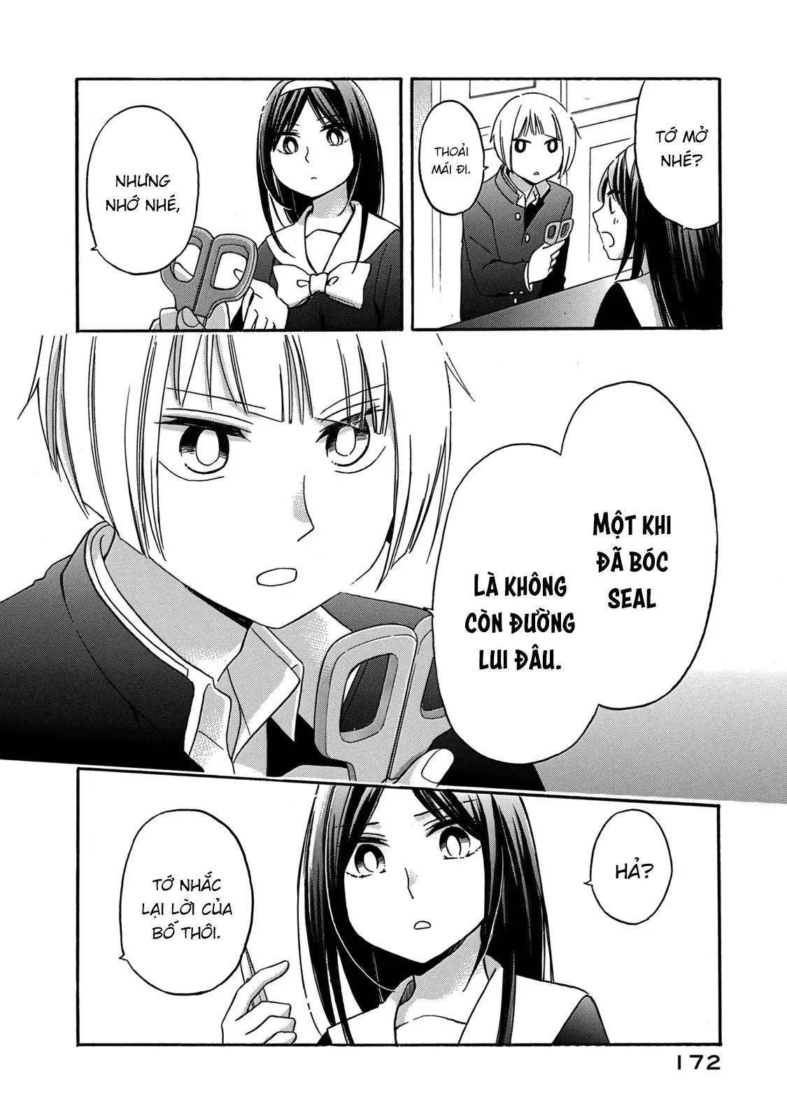 Hanazono And Kazoe's Bizzare After School Rendezvous Chapter 28 - 7