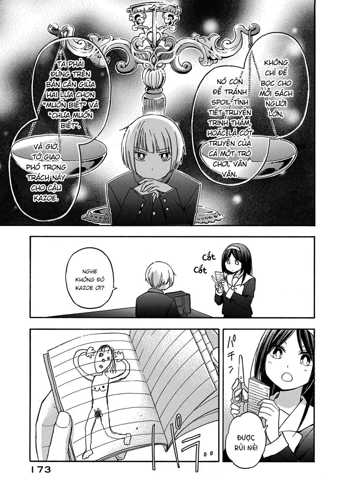 Hanazono And Kazoe's Bizzare After School Rendezvous Chapter 28 - 8