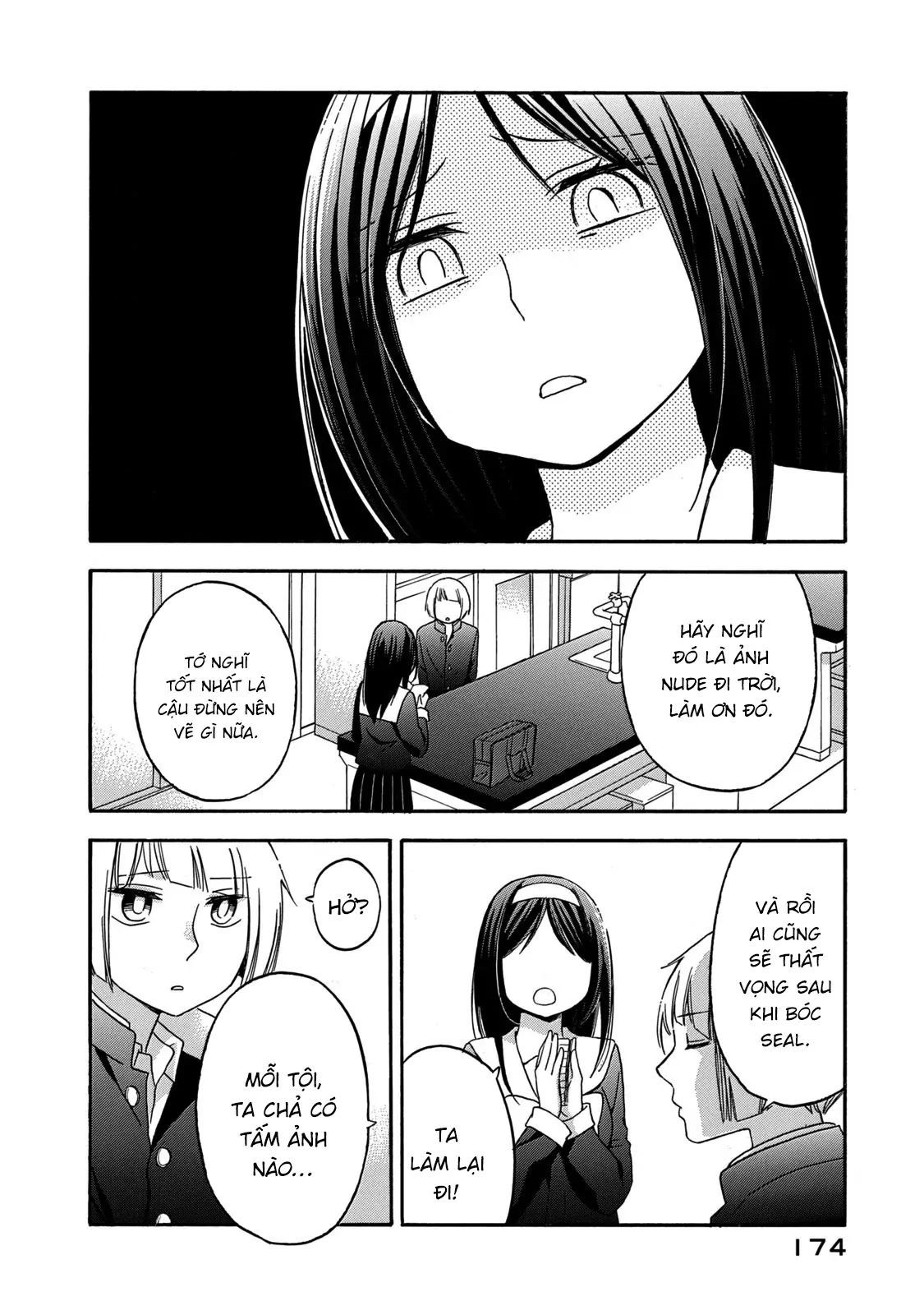 Hanazono And Kazoe's Bizzare After School Rendezvous Chapter 28 - 9