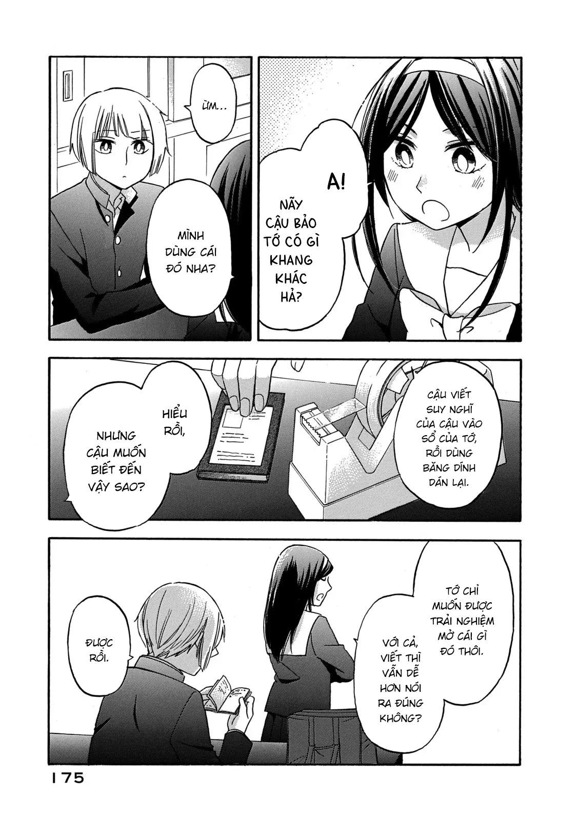 Hanazono And Kazoe's Bizzare After School Rendezvous Chapter 28 - 10