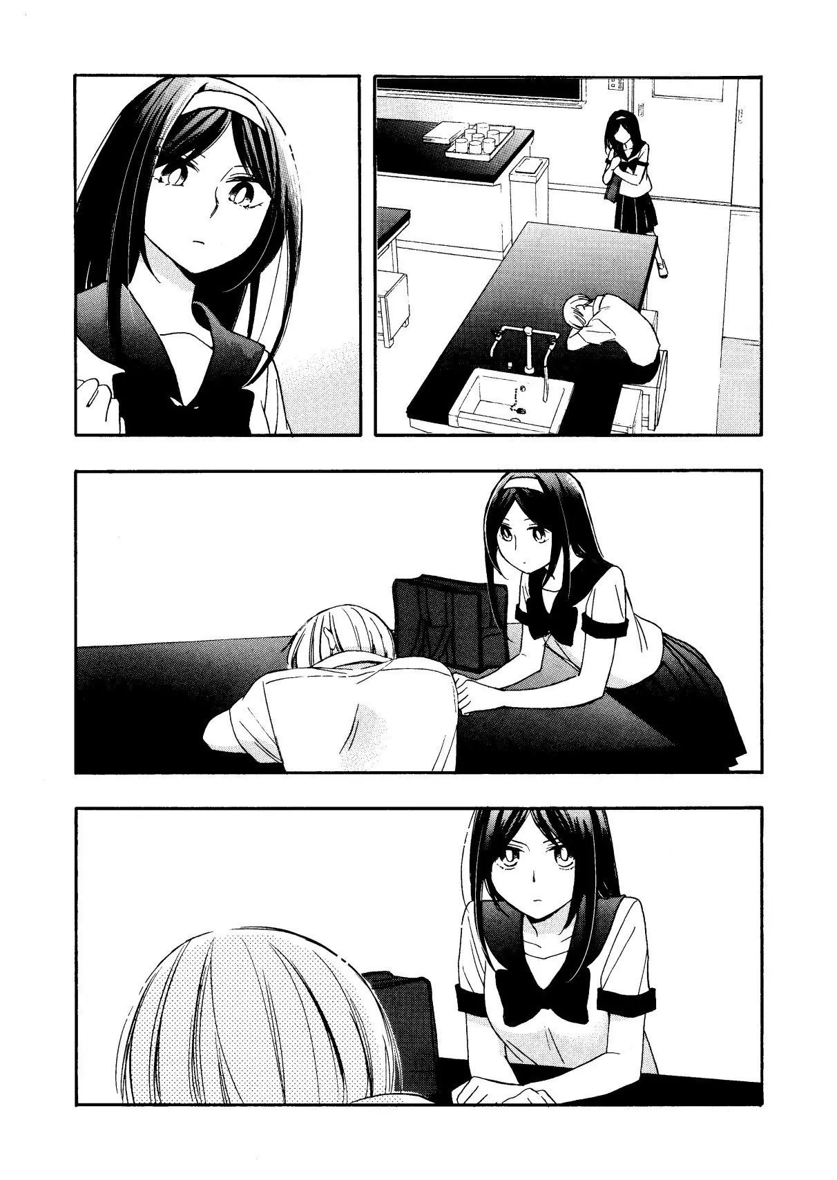 Hanazono And Kazoe's Bizzare After School Rendezvous Chapter 29 - 3