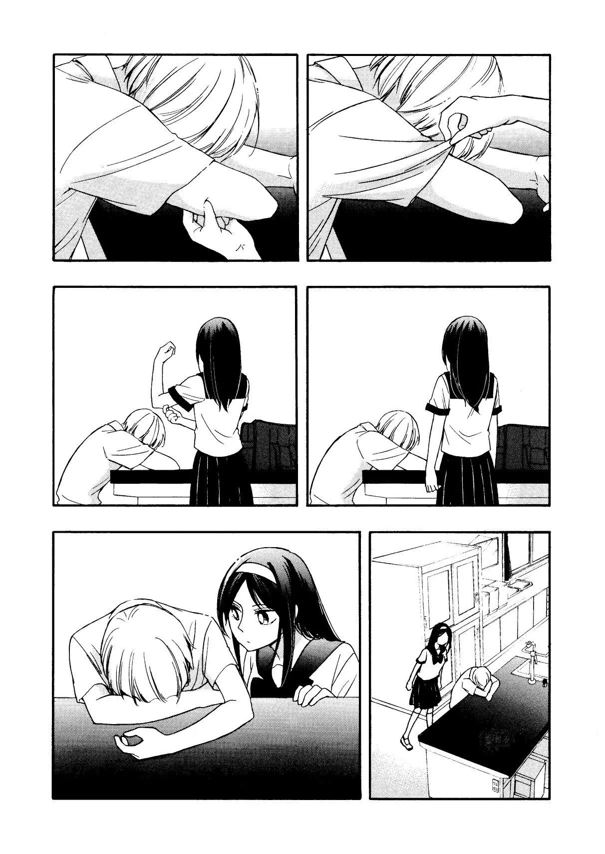 Hanazono And Kazoe's Bizzare After School Rendezvous Chapter 29 - 4