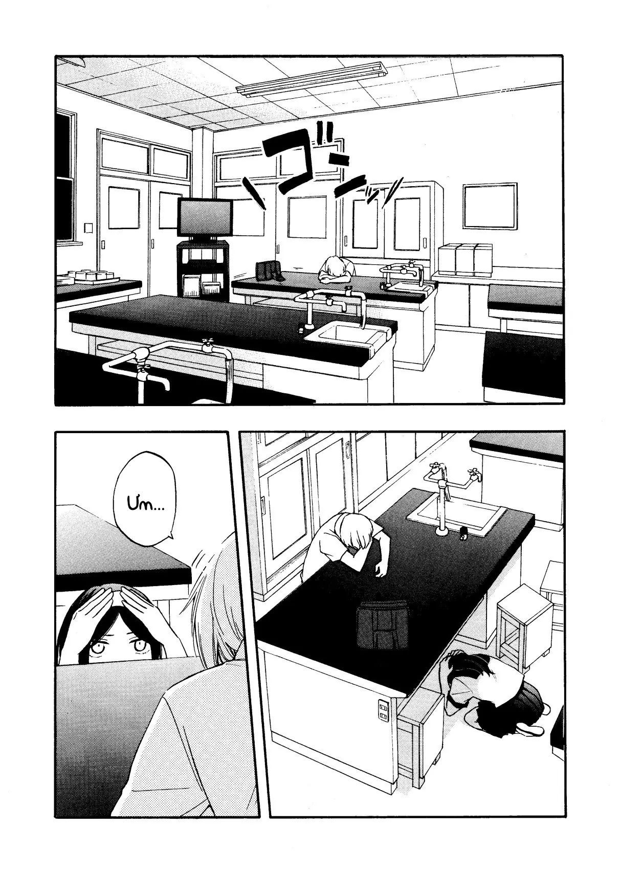 Hanazono And Kazoe's Bizzare After School Rendezvous Chapter 29 - 8