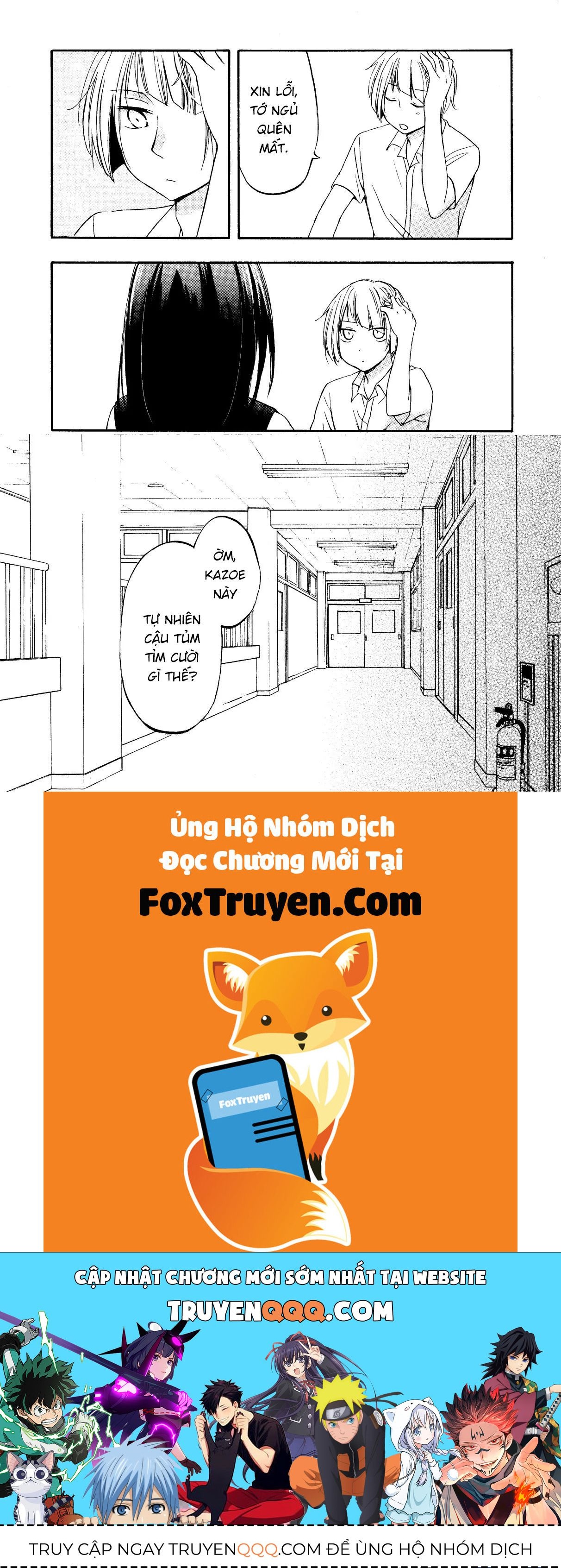 Hanazono And Kazoe's Bizzare After School Rendezvous Chapter 29 - 10