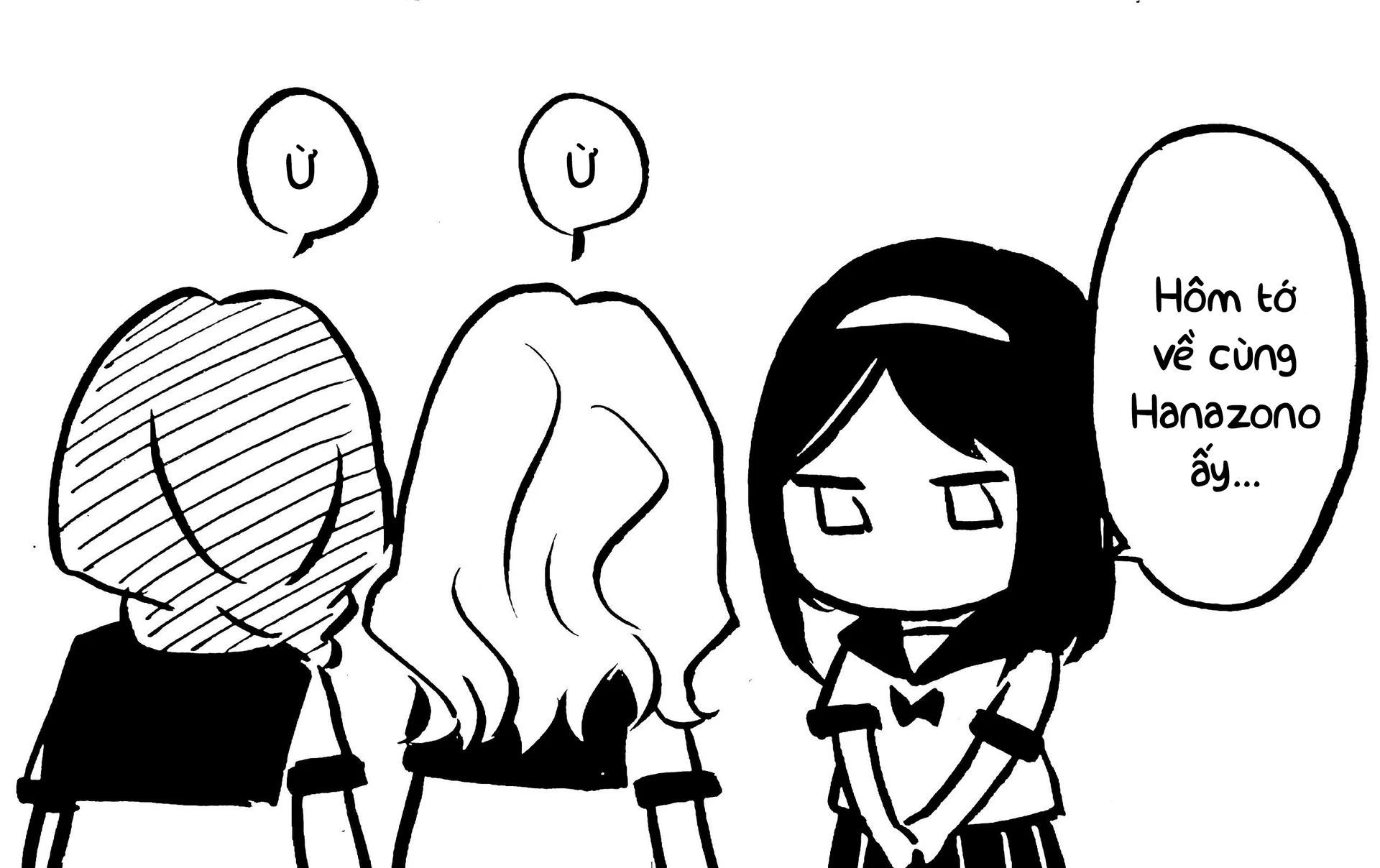 Hanazono And Kazoe's Bizzare After School Rendezvous Chapter 30 - 6