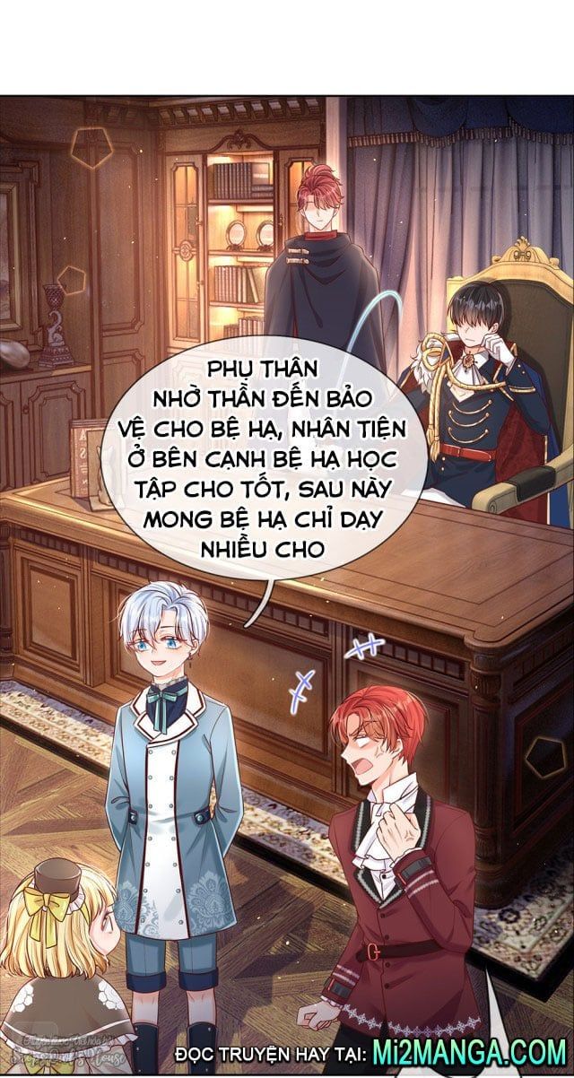 Nữ Hoàng Edith Chapter 36.1 - 3