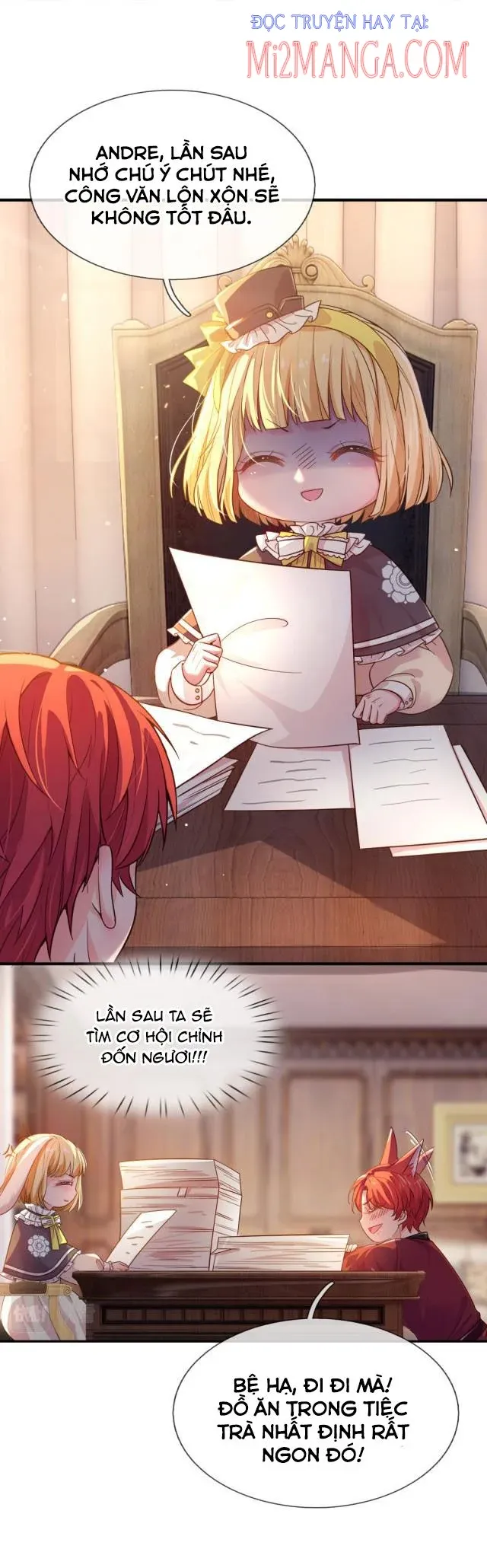 Nữ Hoàng Edith Chapter 60 - 8