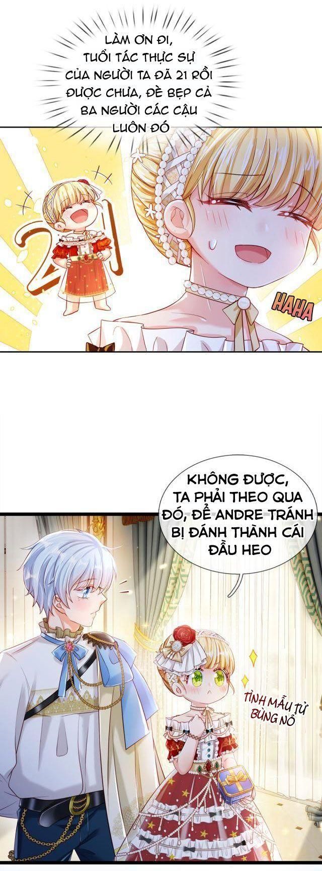 Nữ Hoàng Edith Chapter 76 - 16