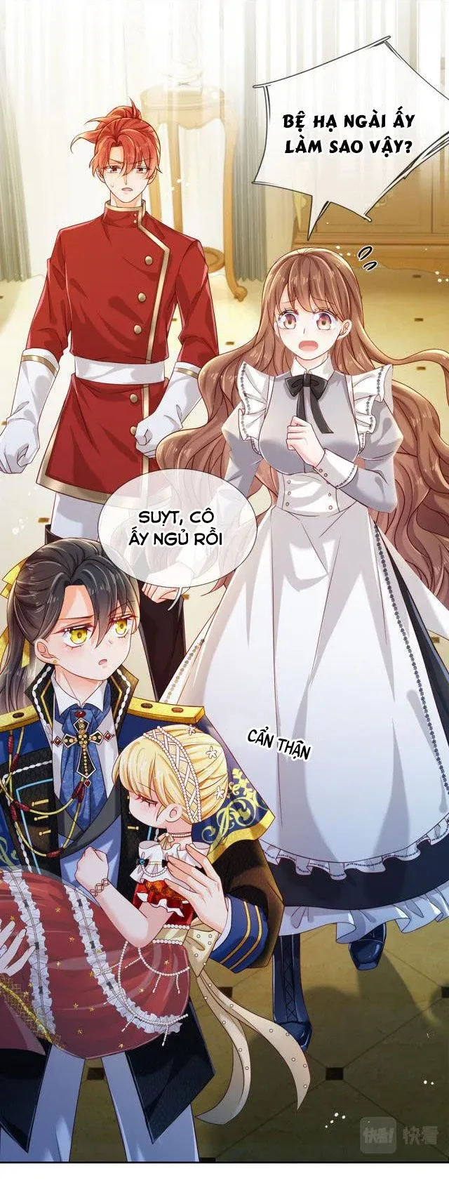 Nữ Hoàng Edith Chapter 80 - 9