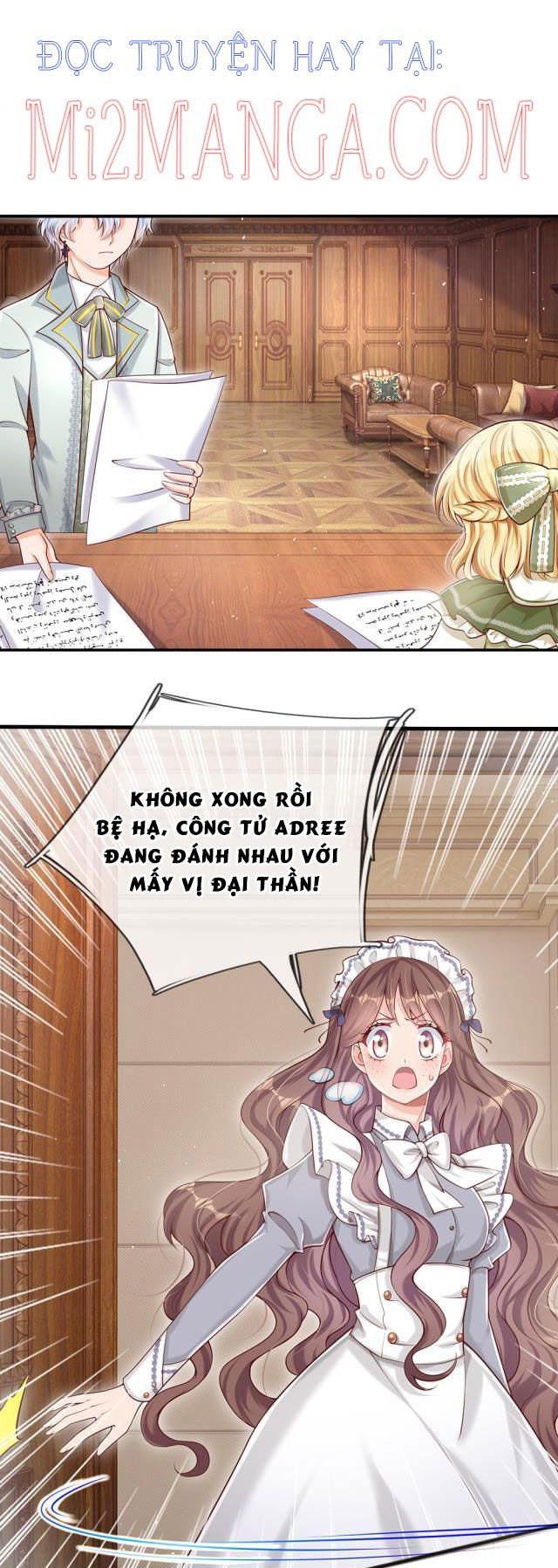 Nữ Hoàng Edith Chapter 88 - 23