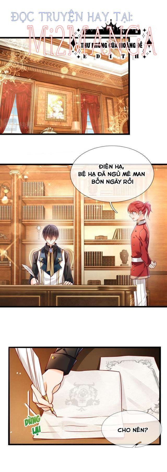 Nữ Hoàng Edith Chapter 98 - 3