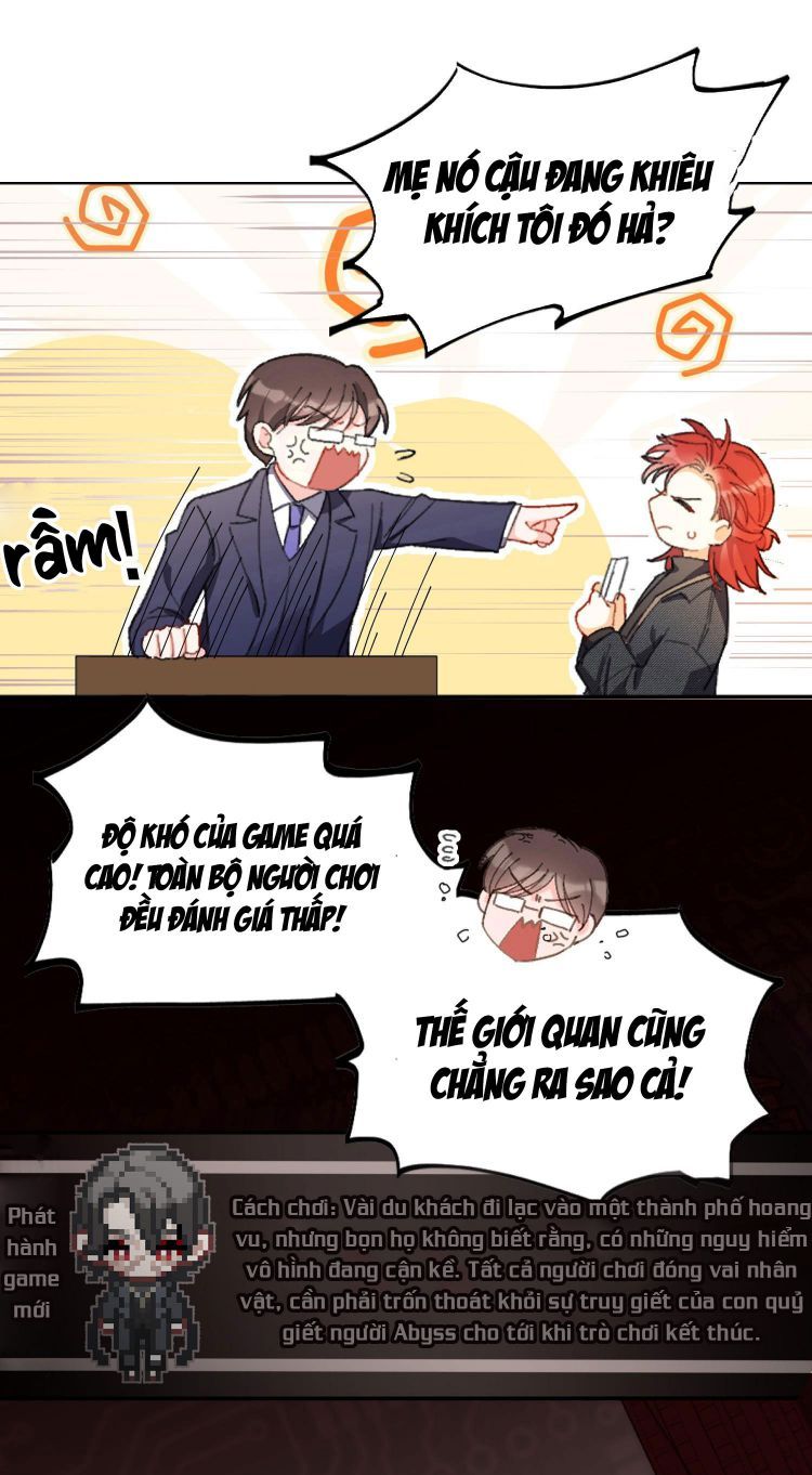 Nụ Hôn Vực Thẳm Chapter 1 - 11