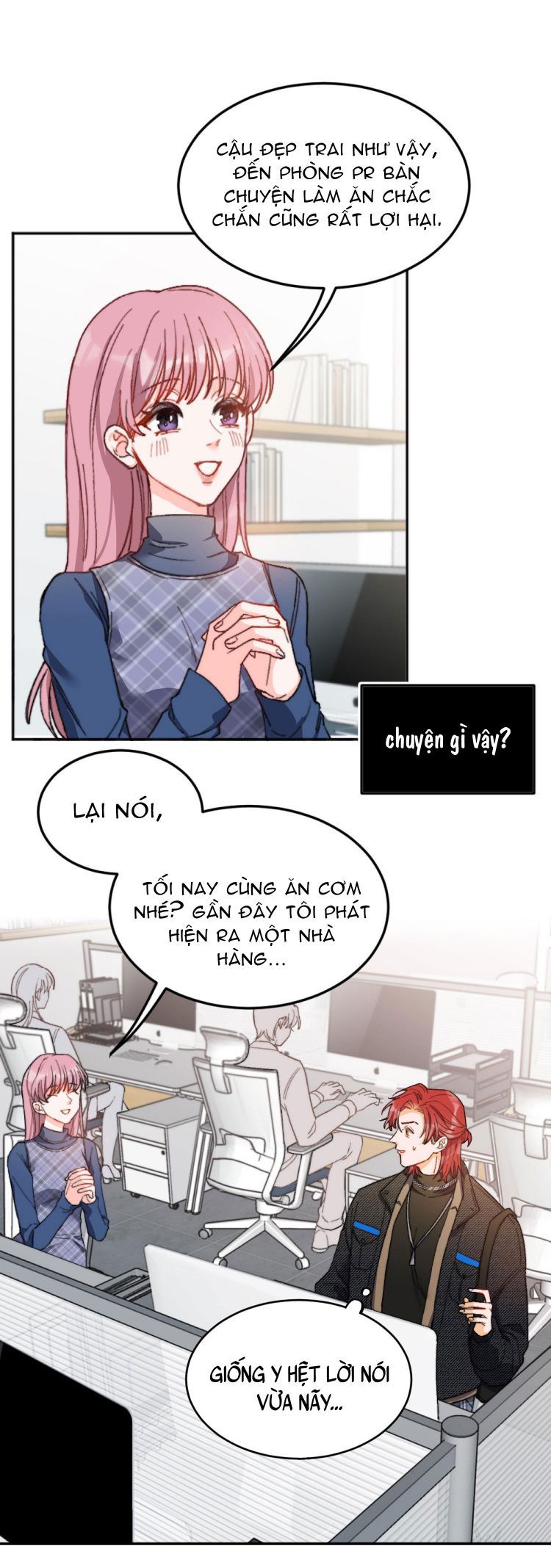 Nụ Hôn Vực Thẳm Chapter 1 - 33