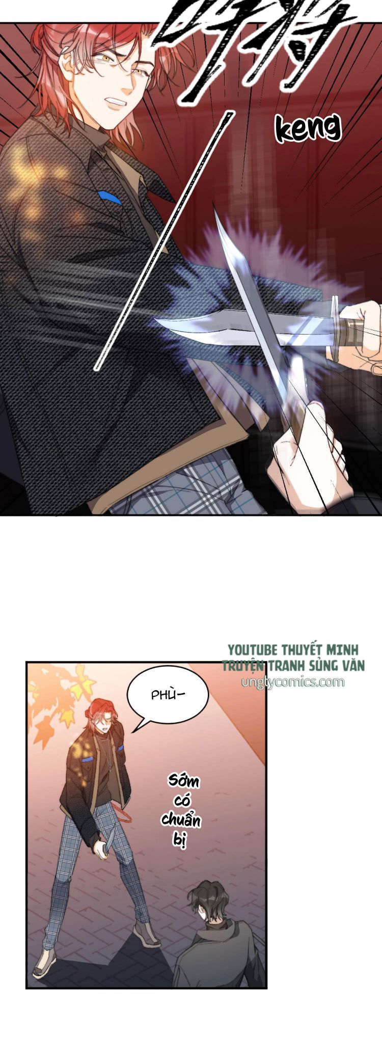 Nụ Hôn Vực Thẳm Chapter 1 - 45
