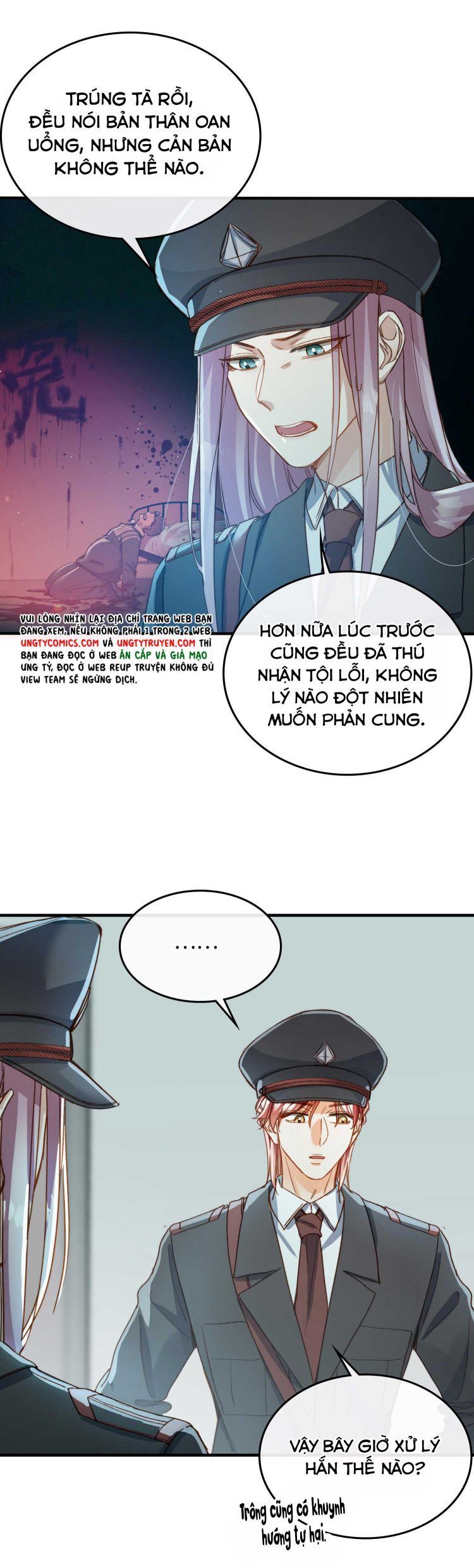 Nụ Hôn Vực Thẳm Chapter 117 - 24