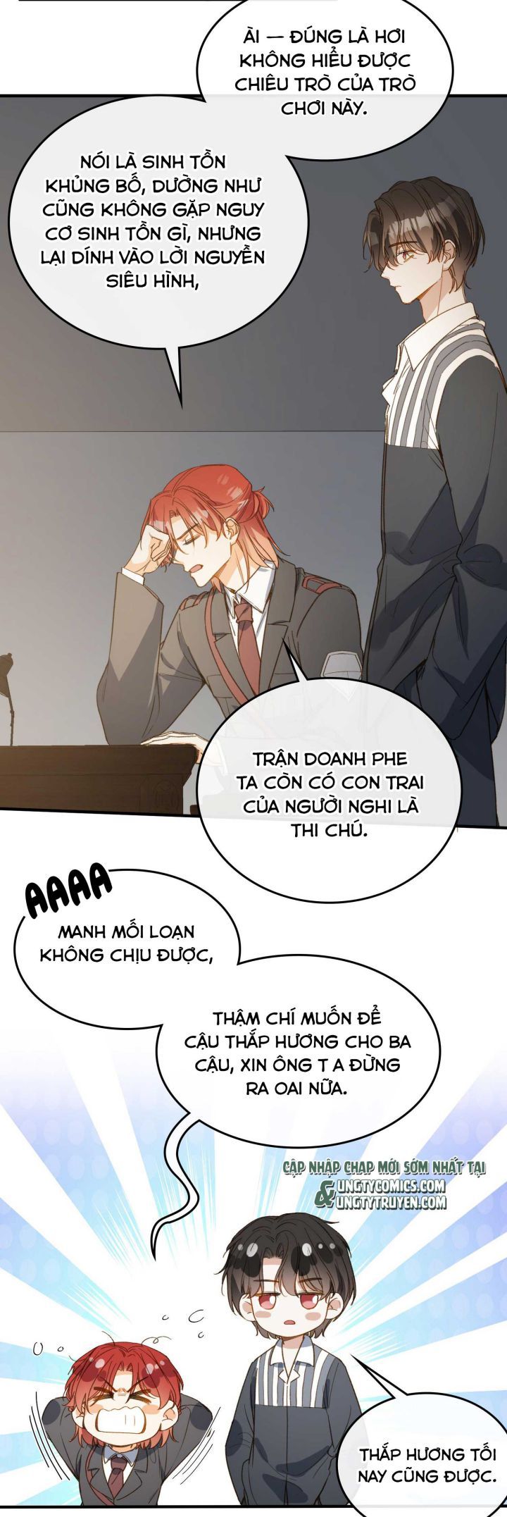 Nụ Hôn Vực Thẳm Chapter 118 - 11