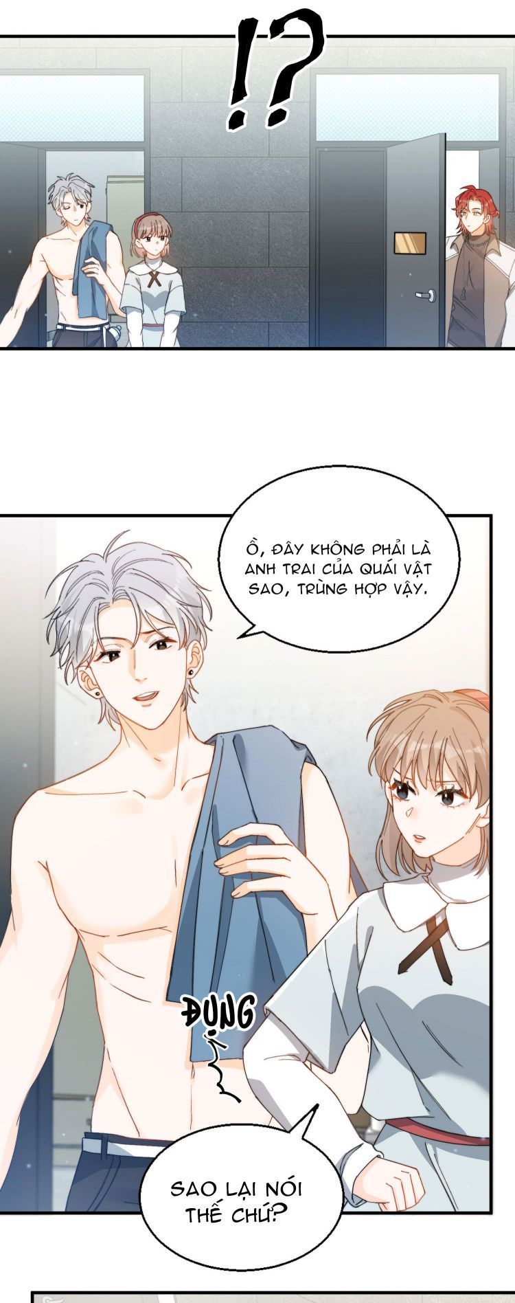 Nụ Hôn Vực Thẳm Chapter 12 - 12