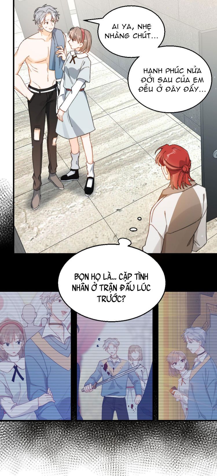 Nụ Hôn Vực Thẳm Chapter 12 - 13