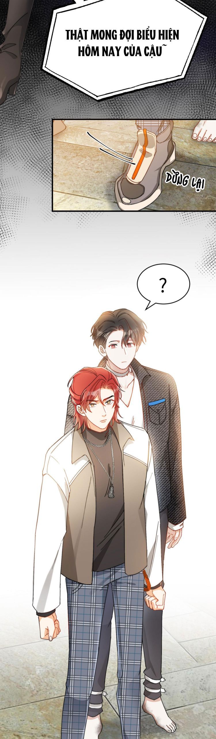 Nụ Hôn Vực Thẳm Chapter 12 - 35