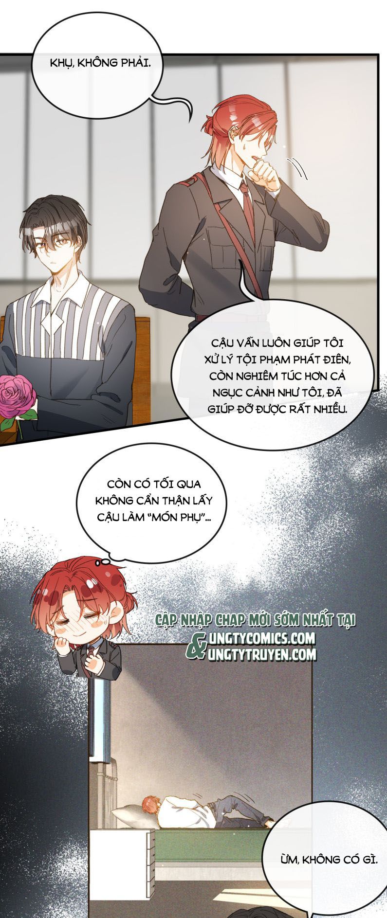Nụ Hôn Vực Thẳm Chapter 122 - 10