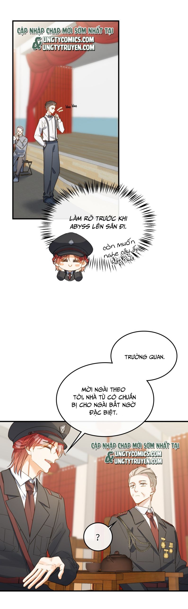 Nụ Hôn Vực Thẳm Chapter 123 - 8