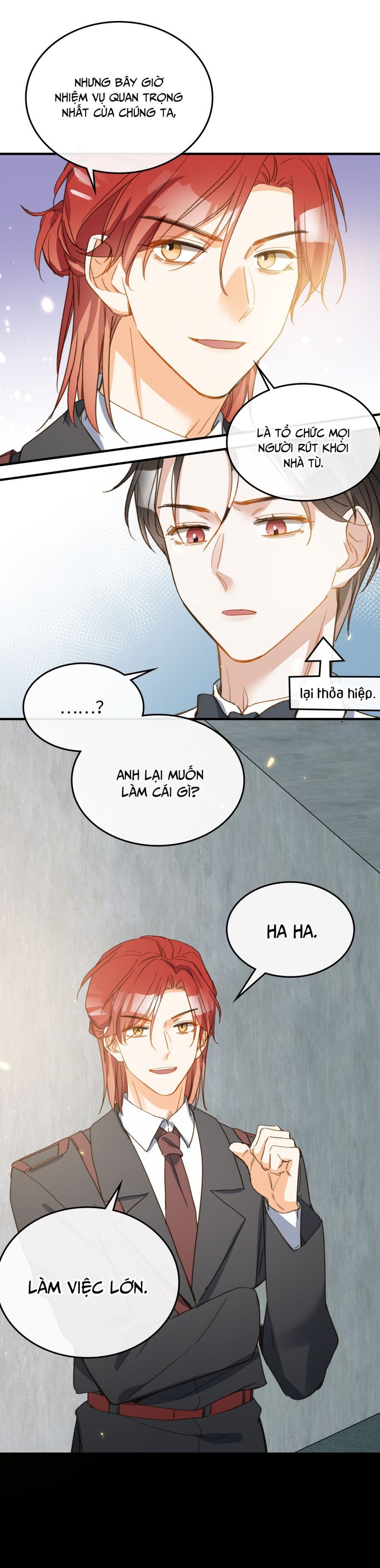 Nụ Hôn Vực Thẳm Chapter 124 - 35