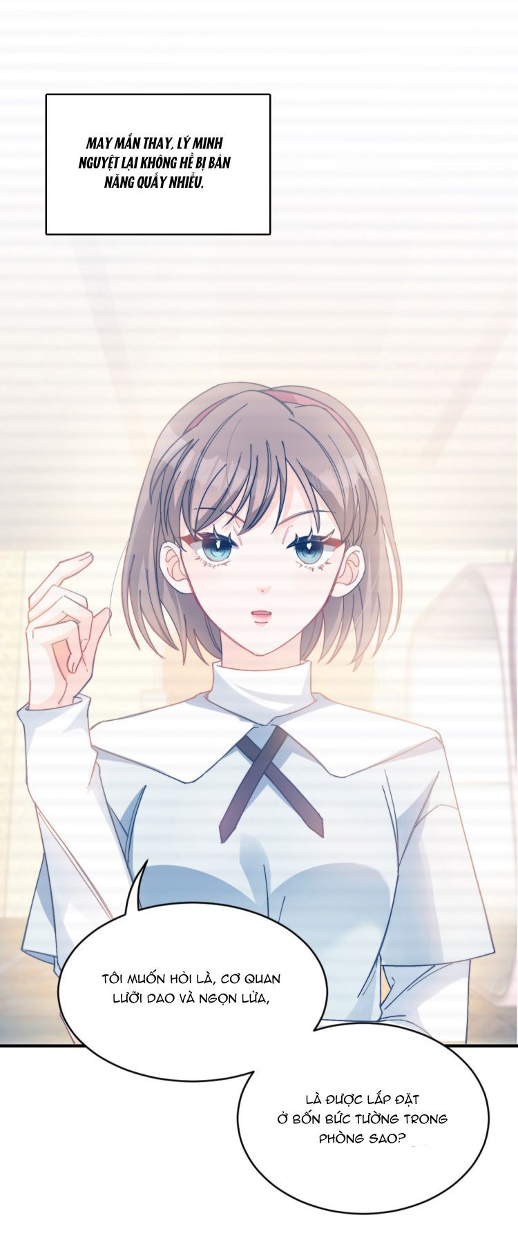 Nụ Hôn Vực Thẳm Chapter 17 - 18