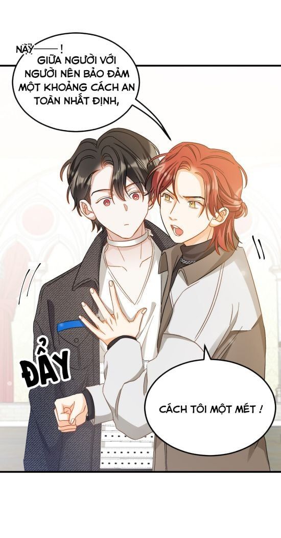 Nụ Hôn Vực Thẳm Chapter 19 - 24