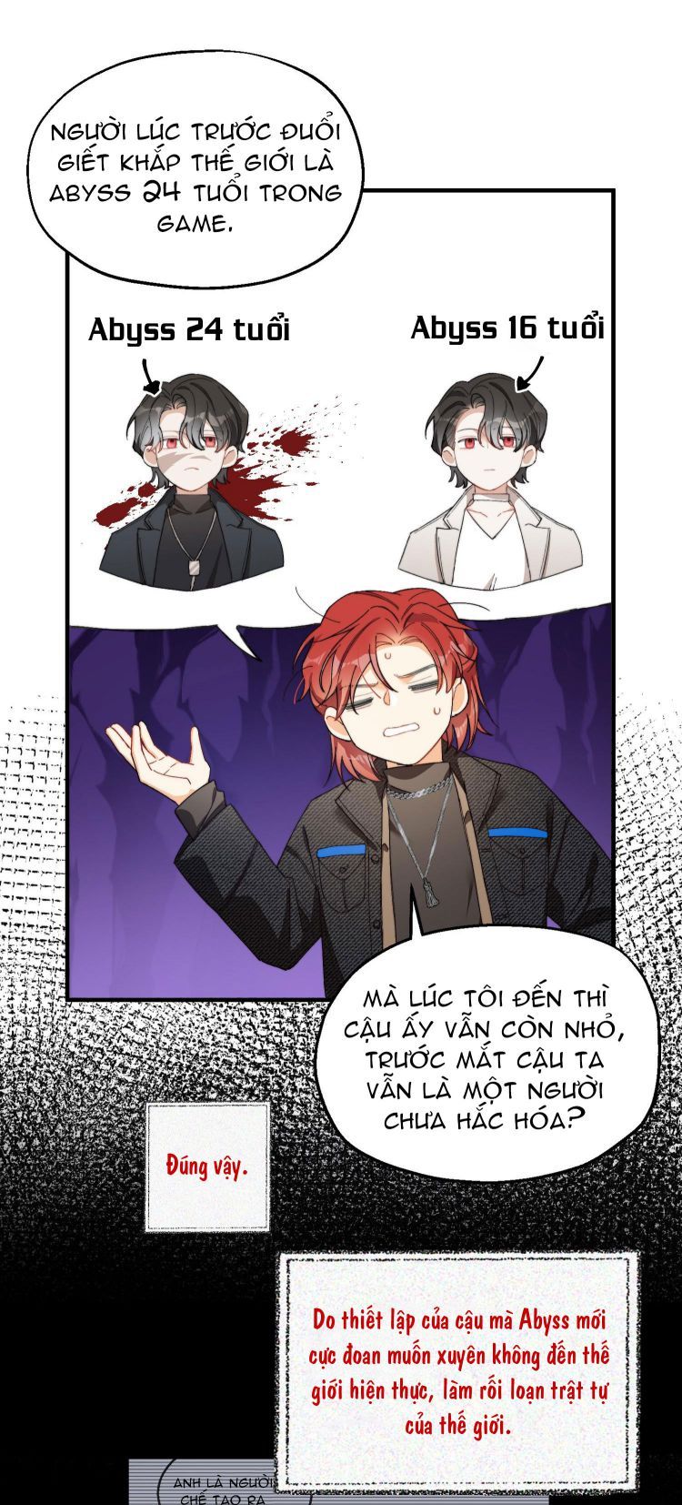 Nụ Hôn Vực Thẳm Chapter 2 - 20