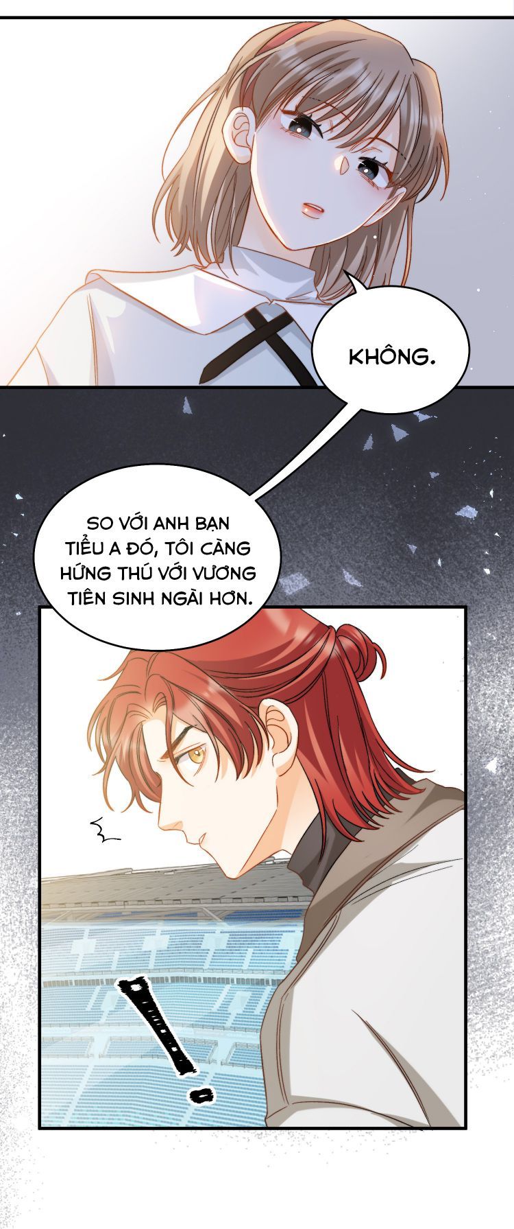 Nụ Hôn Vực Thẳm Chapter 21 - 28
