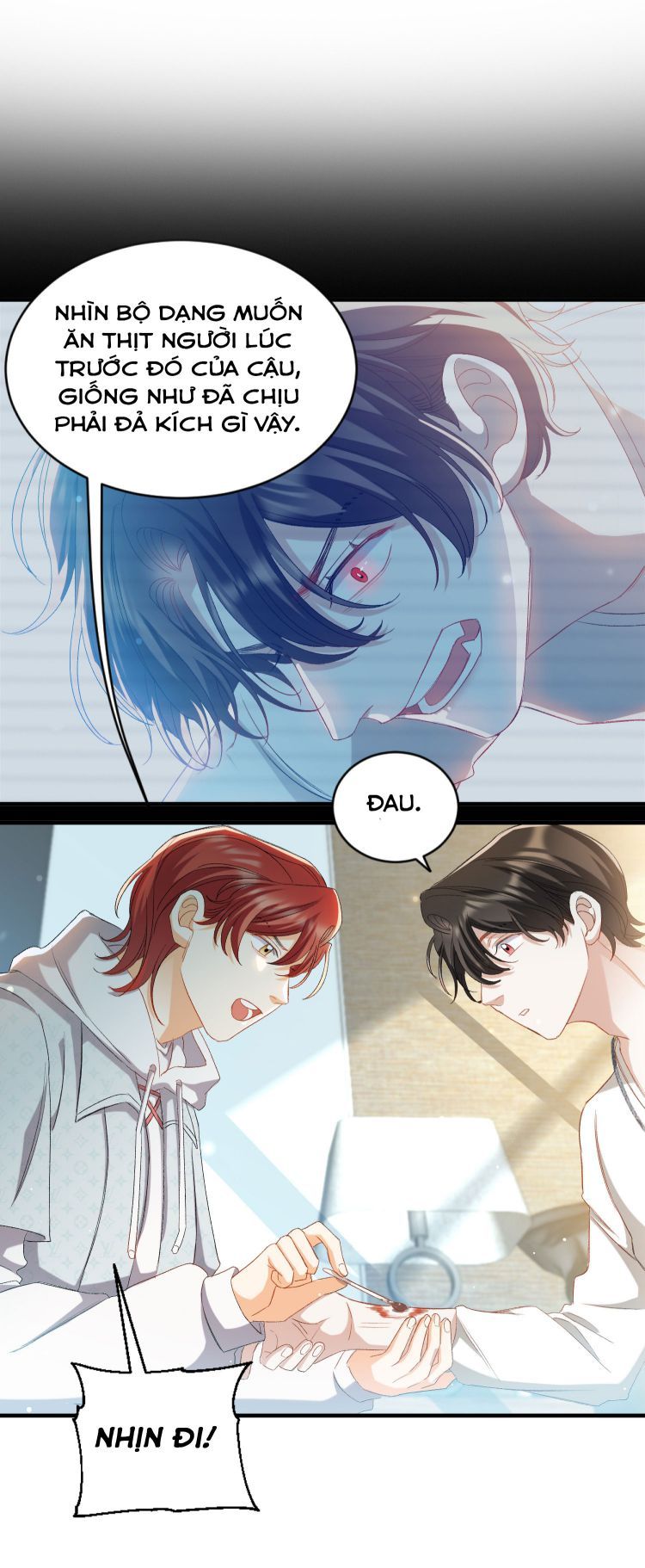 Nụ Hôn Vực Thẳm Chapter 29 - 29