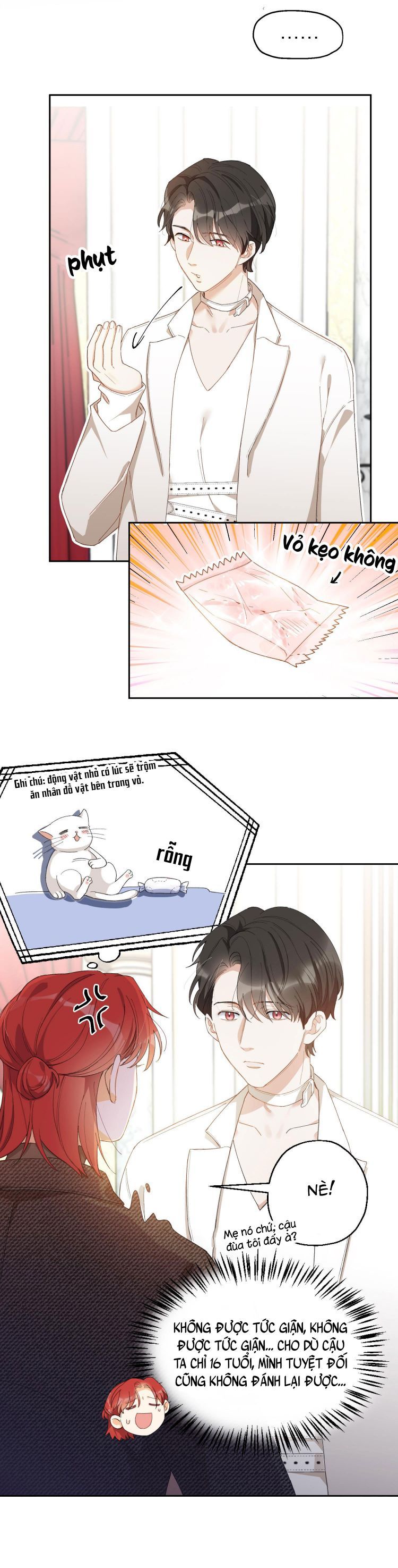 Nụ Hôn Vực Thẳm Chapter 3 - 11