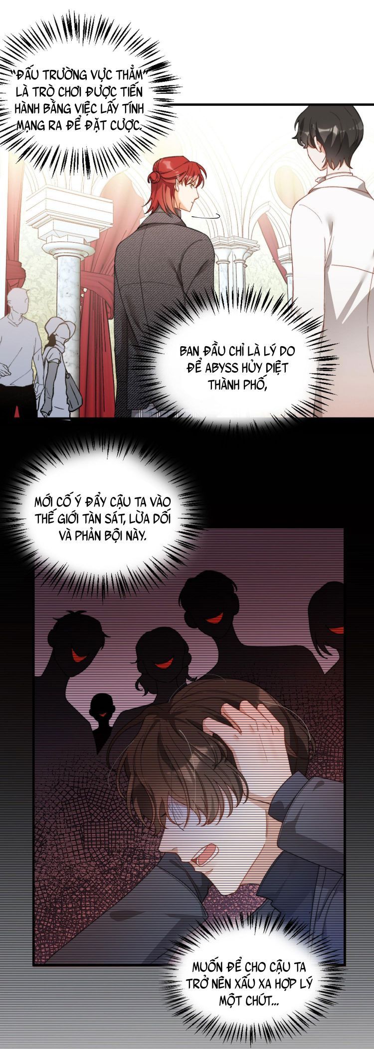 Nụ Hôn Vực Thẳm Chapter 3 - 15