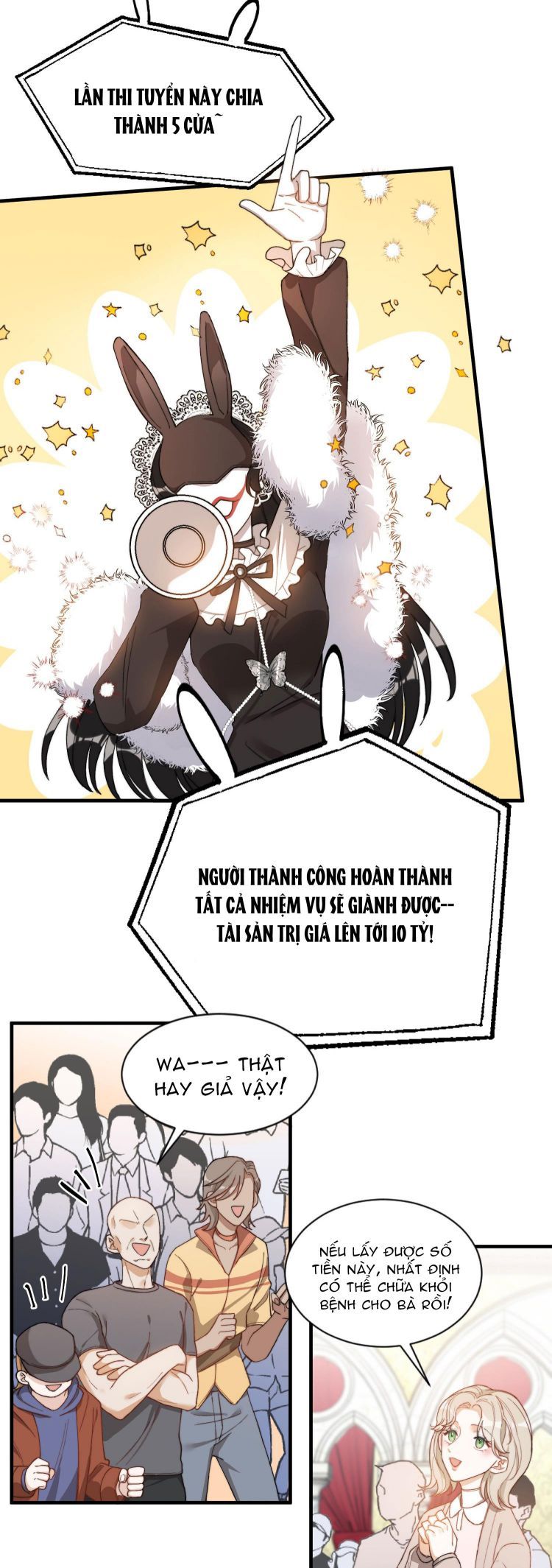 Nụ Hôn Vực Thẳm Chapter 3 - 17