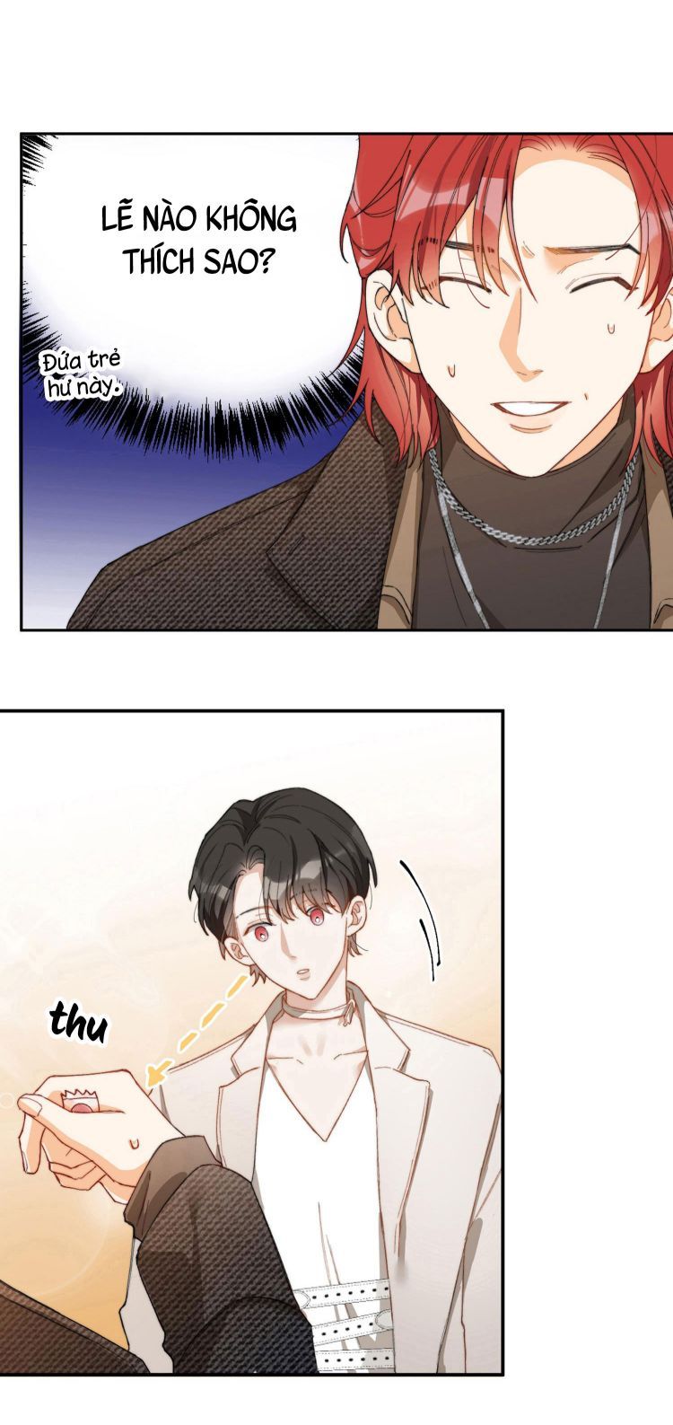 Nụ Hôn Vực Thẳm Chapter 3 - 5