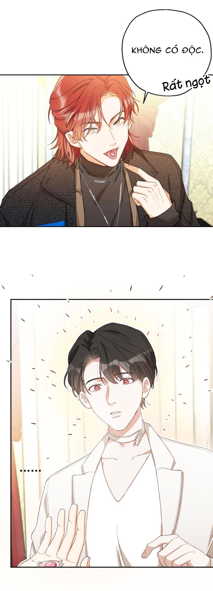 Nụ Hôn Vực Thẳm Chapter 3 - 8