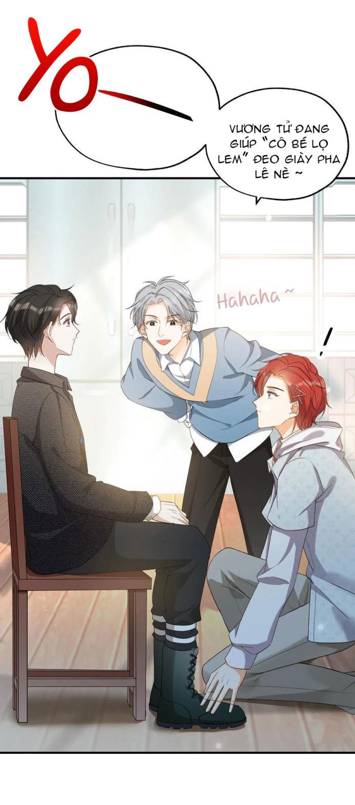 Nụ Hôn Vực Thẳm Chapter 32 - 17