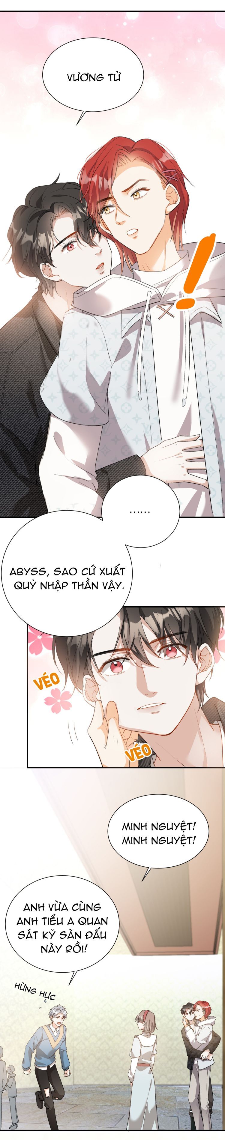 Nụ Hôn Vực Thẳm Chapter 33 - 17