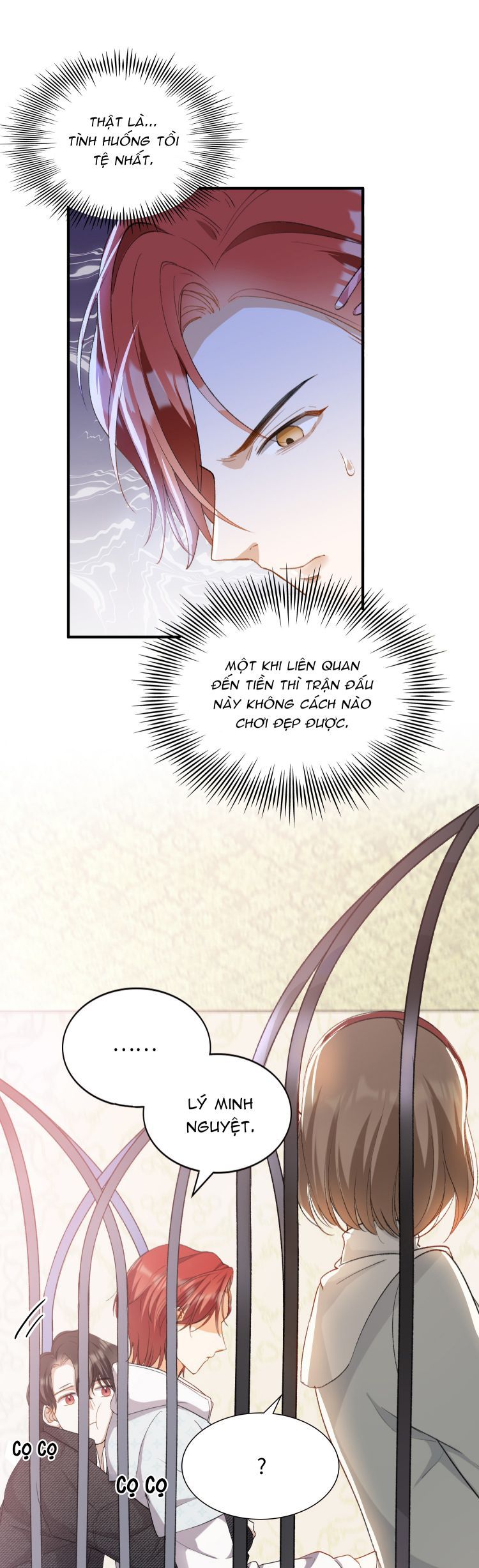 Nụ Hôn Vực Thẳm Chapter 35 - 12