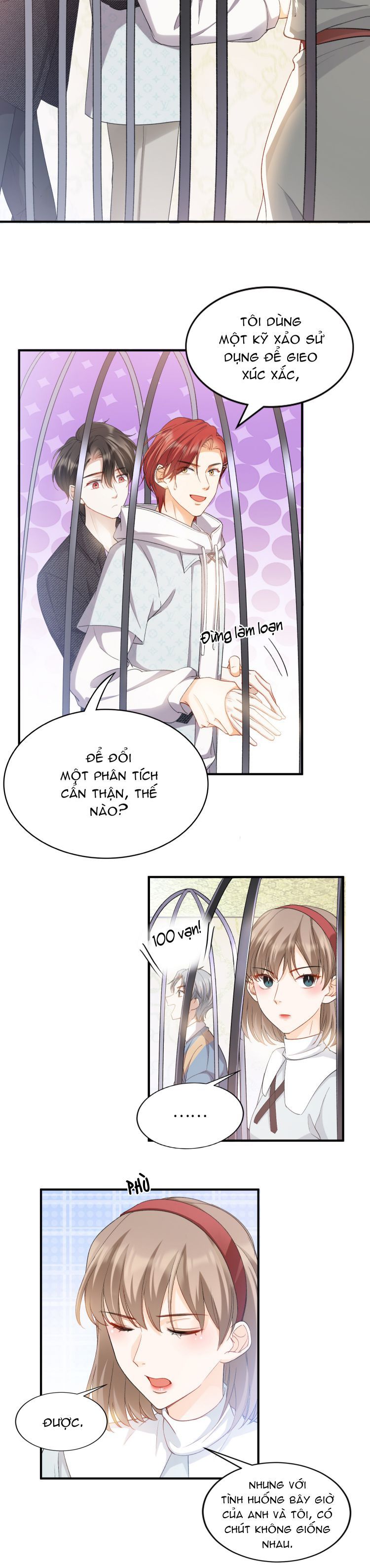 Nụ Hôn Vực Thẳm Chapter 35 - 13