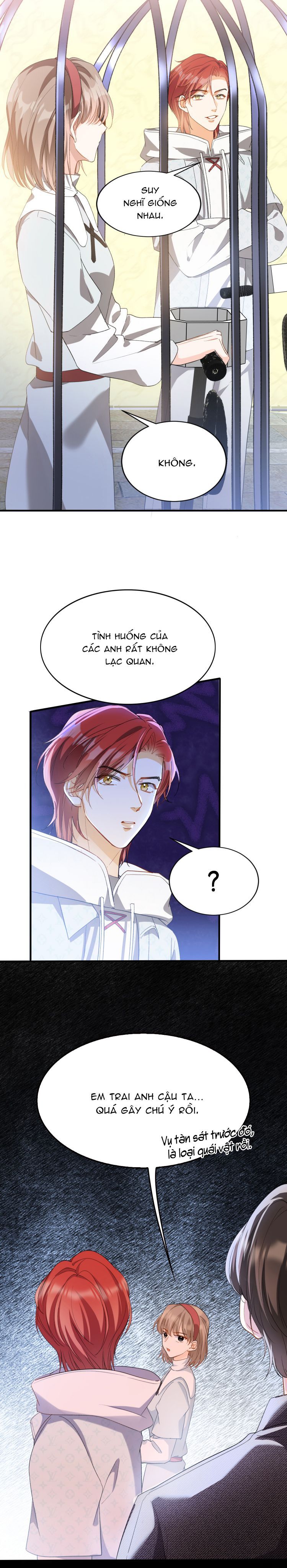 Nụ Hôn Vực Thẳm Chapter 35 - 15