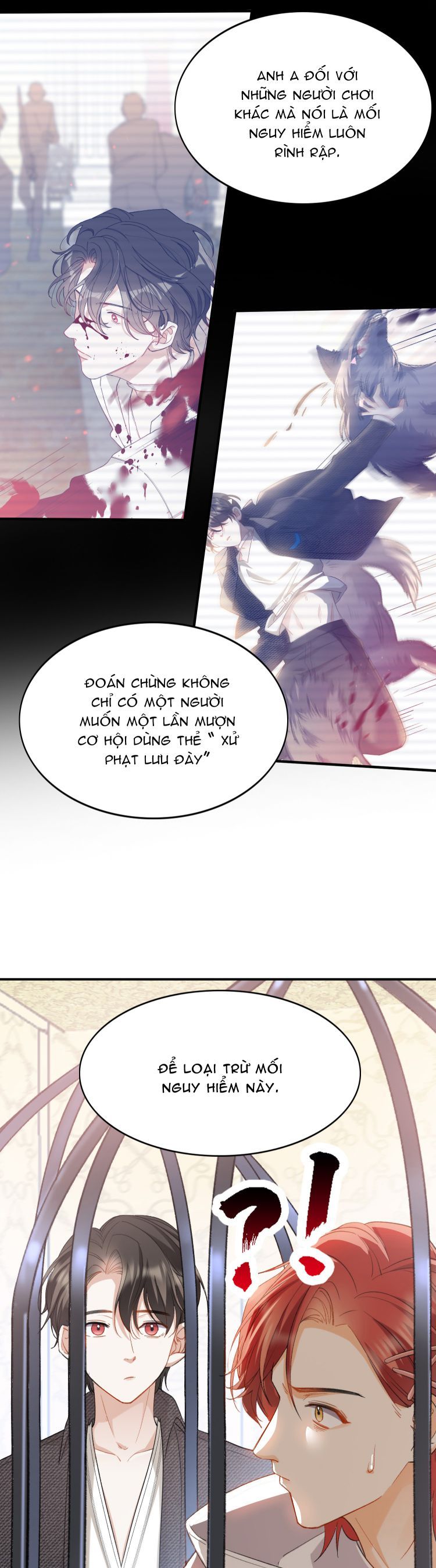 Nụ Hôn Vực Thẳm Chapter 35 - 16