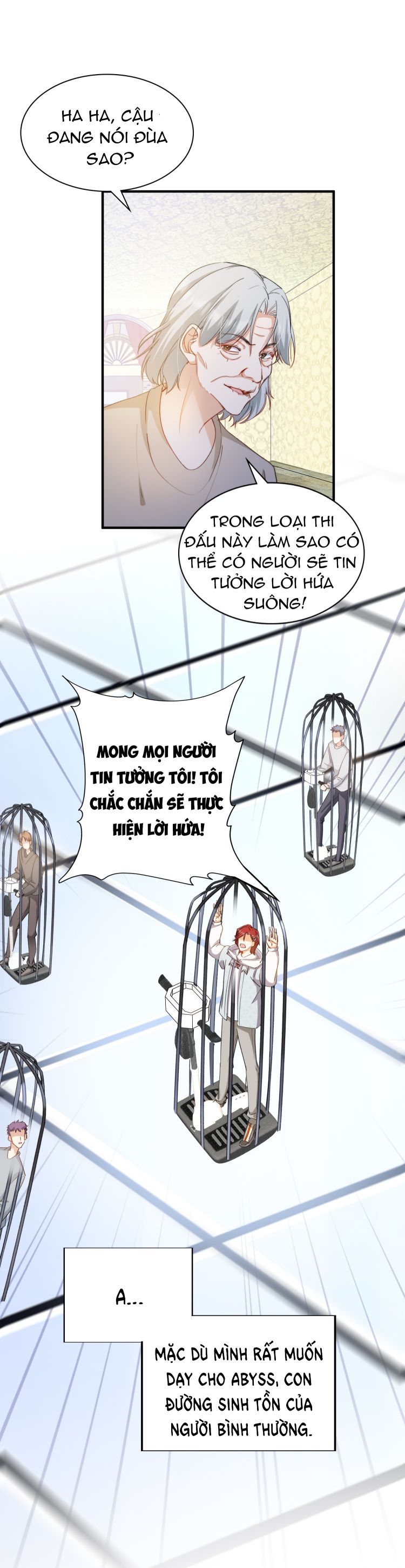 Nụ Hôn Vực Thẳm Chapter 38 - 20