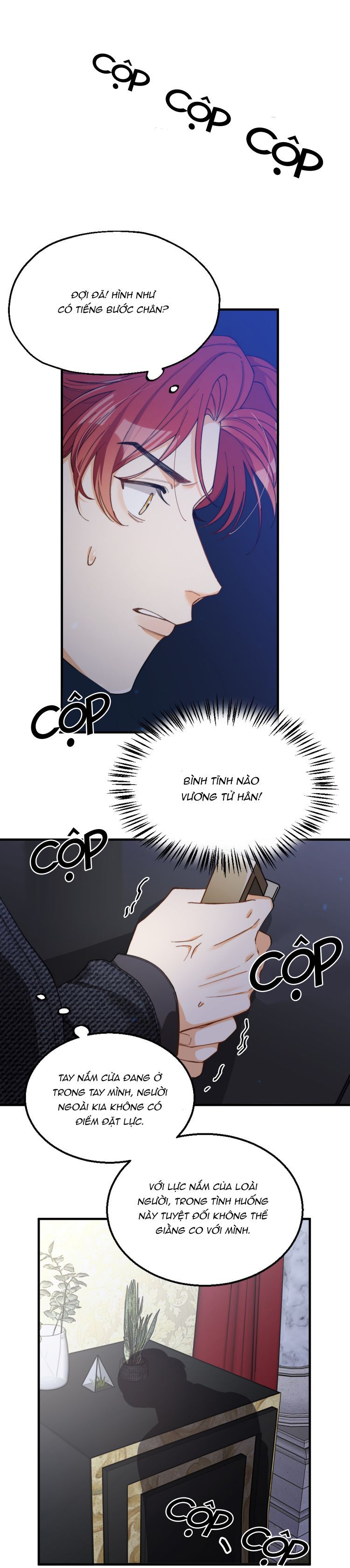 Nụ Hôn Vực Thẳm Chapter 4 - 35