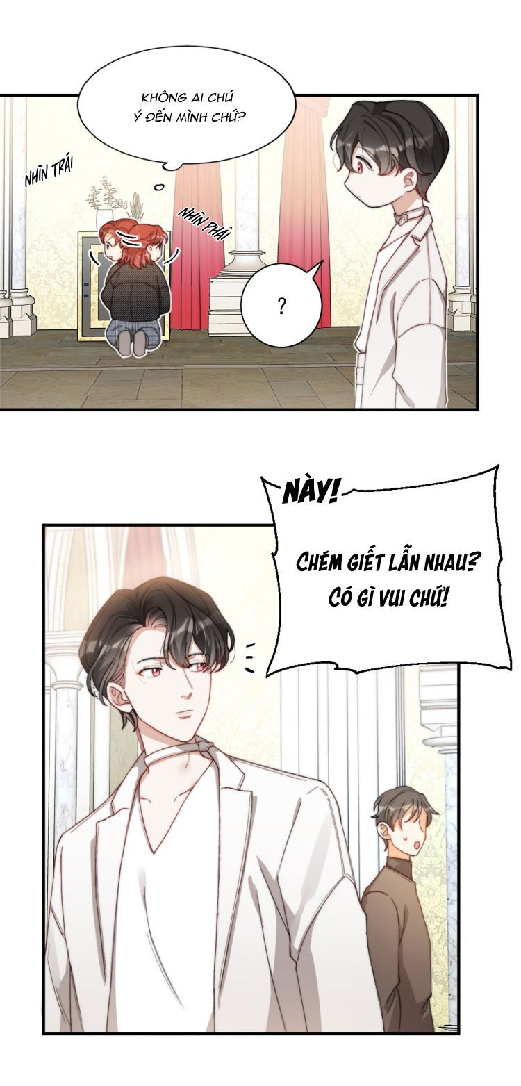 Nụ Hôn Vực Thẳm Chapter 4 - 5