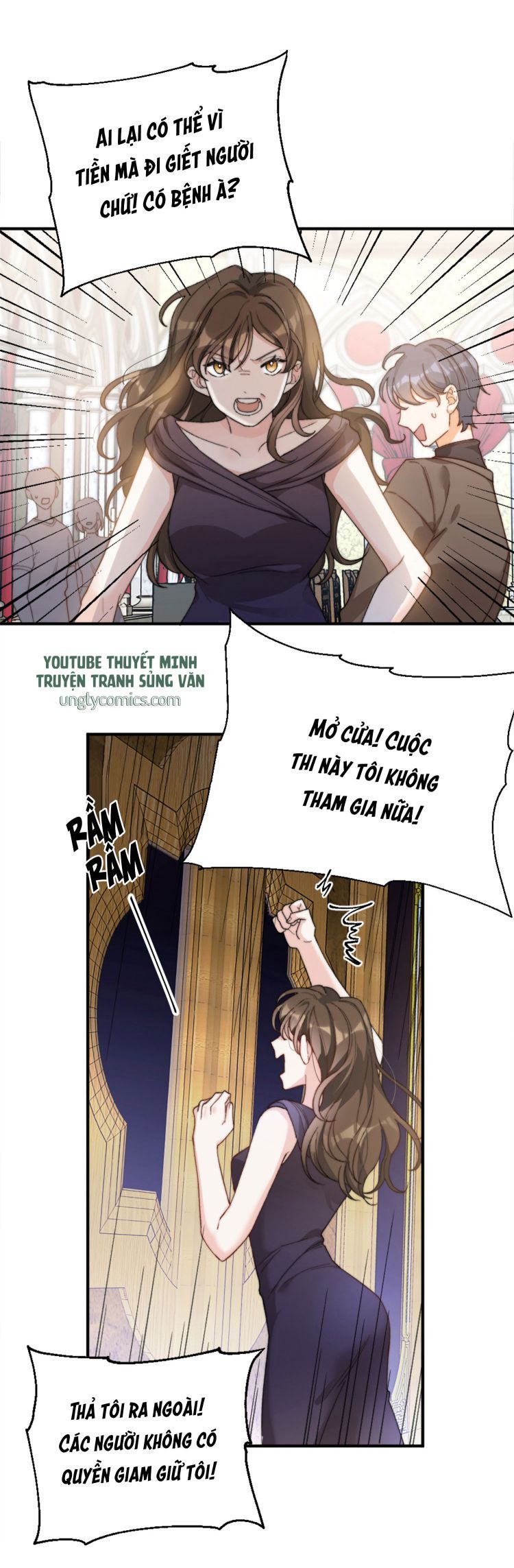 Nụ Hôn Vực Thẳm Chapter 4 - 6